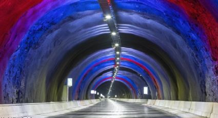 Conoce cómo es el primer túnel para autos creado ¡por debajo del mar!