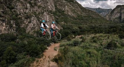 ¡Vamos a volar! Pasea sobre la Barranca de Metztitlán en bicicleta: COSTOS Y HORARIOS