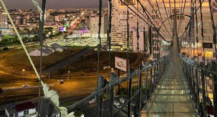 El Puente de Cristal más largo de AL para los amantes de las aventuras extremas