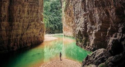 Arco del tiempo, la impresionante entrada natural más grande del mundo