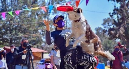 ¡De paseo con tu mascota! Abren parque canino más grande de la CDMX