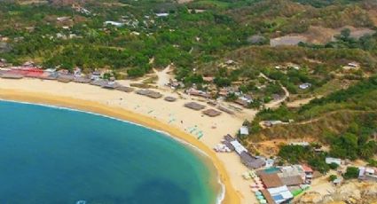 Faro de Bucerías, la playa de Michoacán perfecta para parejas amantes de la naturaleza