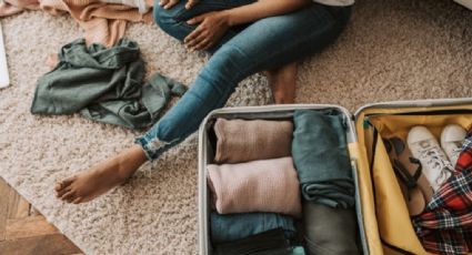 ¿Listo para las vacaciones? Tips para empacar una maleta y que sobre espacio