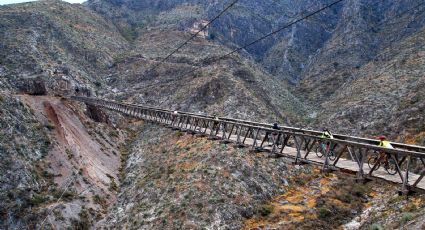 Puente de Ojuela: La historia del puente colgante más largo de Latinoamérica