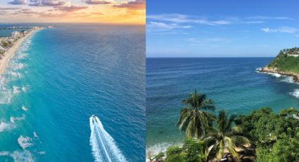 Cancún vs Puerto Escondido, cuál es el mejor destino para viajar en estas vacaciones