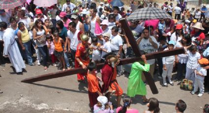 Semana Santa: Consejos de seguridad si asistes al Viacrucis 2022