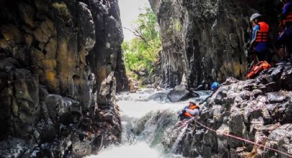 Garganta de la Iguana, el cañón secreto de Malinalco digno de aventura