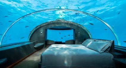 5 hoteles bajo el mar para disfrutar de una noche en medio del océano