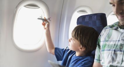 Viajes con niños: Cómo saber si tus hijos deben pagar boleto de avión