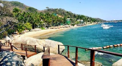 Cómo llegar y dónde se encuentra Pichilingue, la playa más bonita de Acapulco