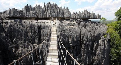 Tsingy, el bosque de piedras y Patrimonio de la Humanidad más grande del mundo