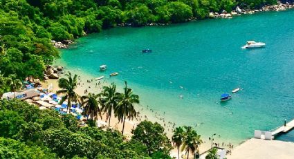 Majahua, la playa escondida de Acapulco ideal para visitar en pareja