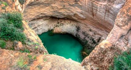 Pozo del Gavilán, el misterioso cenote de Nuevo León para ‘llegar’ al centro de la Tierra