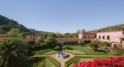 Hoteles con jardines en México para conectar con la naturaleza