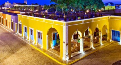 Hacienda Puerta Campeche, el hotel escondido detrás de una muralla que deberías conocer