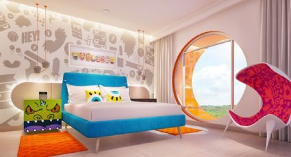 ¡Sí, capitán, estamos listos! Cuánto cuesta hospedarse en el Hotel Nickelodeon