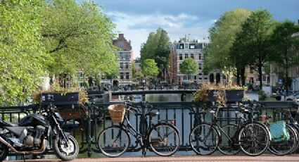 Holanda, el único país que paga a sus habitantes por usar su bicicleta