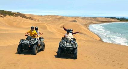 Playa Chachalacas, ideal para disfrutar de la tranquilidad y de la aventura en sus dunas