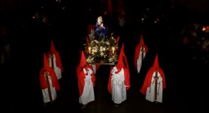 Procesión del Silencio en Morelia, una tradición emblemática de Semana Santa