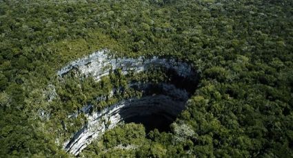 Sótano de la Lucha, la majestuosa cueva que conduce al centro de Chiapas