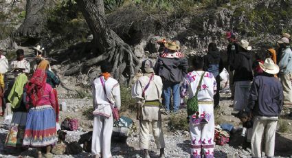 El origen del mundo está en Wikiruta, lugar sagrado de los huicholes en el desierto