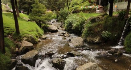 El hermoso río de aguas sulfurosas que nace en Guatemala y desemboca en este Pueblo Mágico