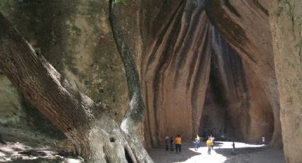 Cañón de Namúrachi, las cuevas majestuosas de la Sierra Tarahumara