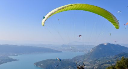 ¿Te gusta la aventura? Lugares para hacer parapente cerca de la CDMX