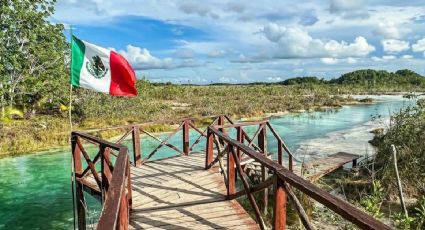 Los Rápidos de Bacalar, el destino para los amantes de la naturaleza y la aventura