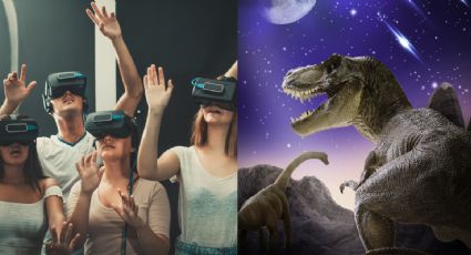 Jurassic Immersion, la experiencia 360 para 'caminar' entre dinosaurios en CDMX