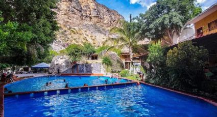 El Oasis, un paraíso de aguas termales en la sierra gorda queretana