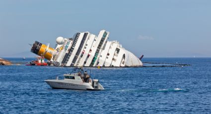 Viernes 13: La historia detrás del naufragio del barco Costa Concordia