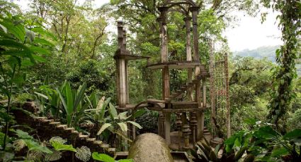 El Castillo, el hotel surrealista de Xilitla que debes conocer en tus próximas vacaciones