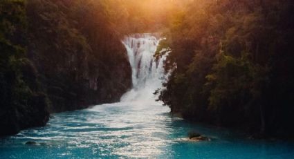 El Meco, la cascada ‘mágica’ que puedes explorar en la Huasteca Potosina