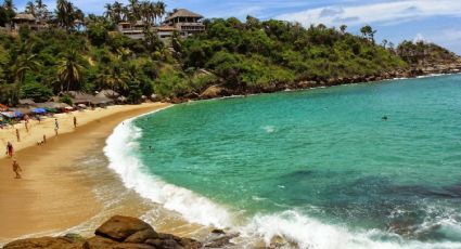 Playa Bacocho, la joya escondida de Oaxaca ideal para un viaje romántico