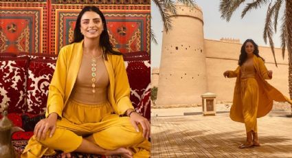 Arabia Saudita, el destino que enamoró a Aislinn Derbez: perfecto para visitar en pareja