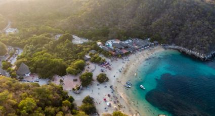 La Entrega, una de las playas más bellas y tranquilas de Huatulco