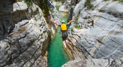 Matacanes, el impresionante cañón de aventuras extremas entre las montañas de Nuevo León