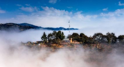 5 cabañas espectaculares para dormir entre la niebla