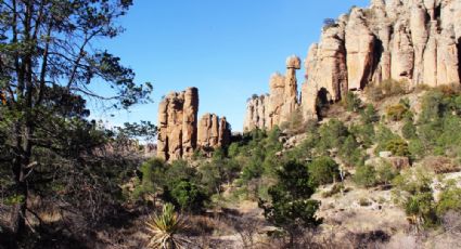 Sierra de Órganos, el paisaje más bello de Zacatecas que te robará el aliento