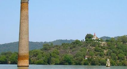 San Antonio Regla, el ANTES y DESPUÉS de que la hacienda terminara bajo el agua