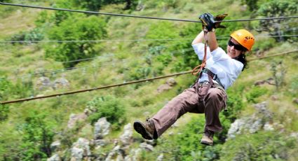 ¡Sólo para intrépidos! El Parque de Aventuras San Miguel, un oasis para llenarte de adrenalina