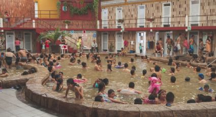 ¡Chapuzón nocturno! El Bañito, el balneario de aguas termales en Ixtapan que abre por las noches