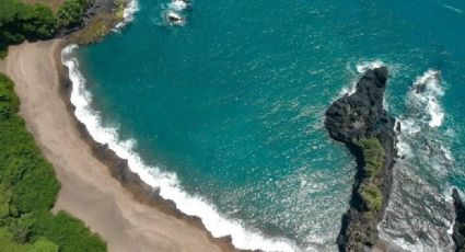 Playa Ermita, el paraíso poco explorado que resguarda el cenote de los Tuxtlas