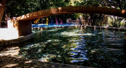 La Toma de Tequila, el balneario natural con aguas de manantial entre paisajes agaveros de Jalisco