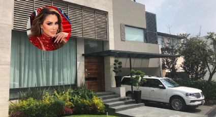 Tres pisos, jacuzzi y cuarto de juegos: así es el lujoso depa en renta de Ninel Conde