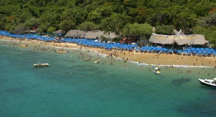 ¿Qué hacer en Acapulco? Conoce Isla Roqueta, la más famosa de la bahía guerrerense