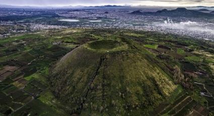 Teuhtli: La leyenda del rival de amores del Popocatépetl