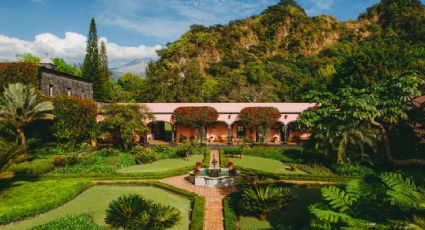 San Antonio, la hacienda a los pies del volcán de Colima para recorrer en Globo