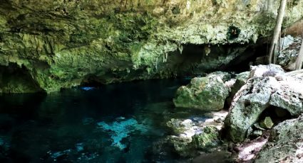 La leyenda del Cenote Negro embrujado y que puedes visitar en Bacalar